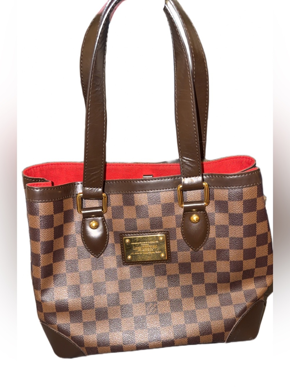 Louis Vuitton Damier Ebene Hampstead PM bag